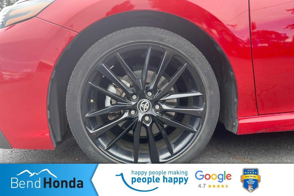 used 2021 Toyota Camry Hybrid car, priced at $27,690