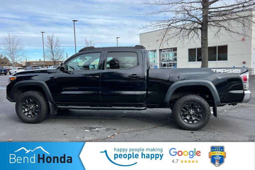 used 2021 Toyota Tacoma car, priced at $38,996