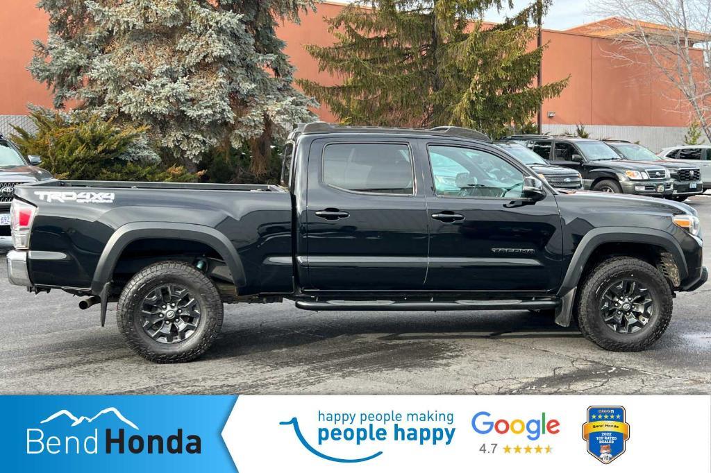 used 2021 Toyota Tacoma car, priced at $38,996