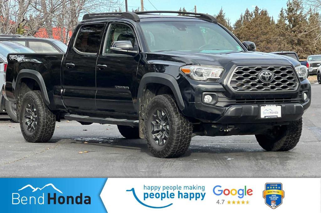 used 2021 Toyota Tacoma car, priced at $38,996