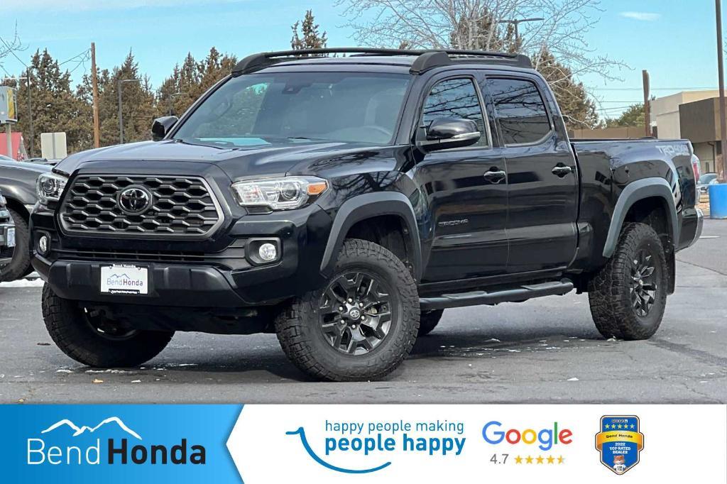 used 2021 Toyota Tacoma car, priced at $38,996