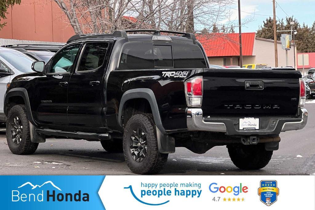 used 2021 Toyota Tacoma car, priced at $38,996