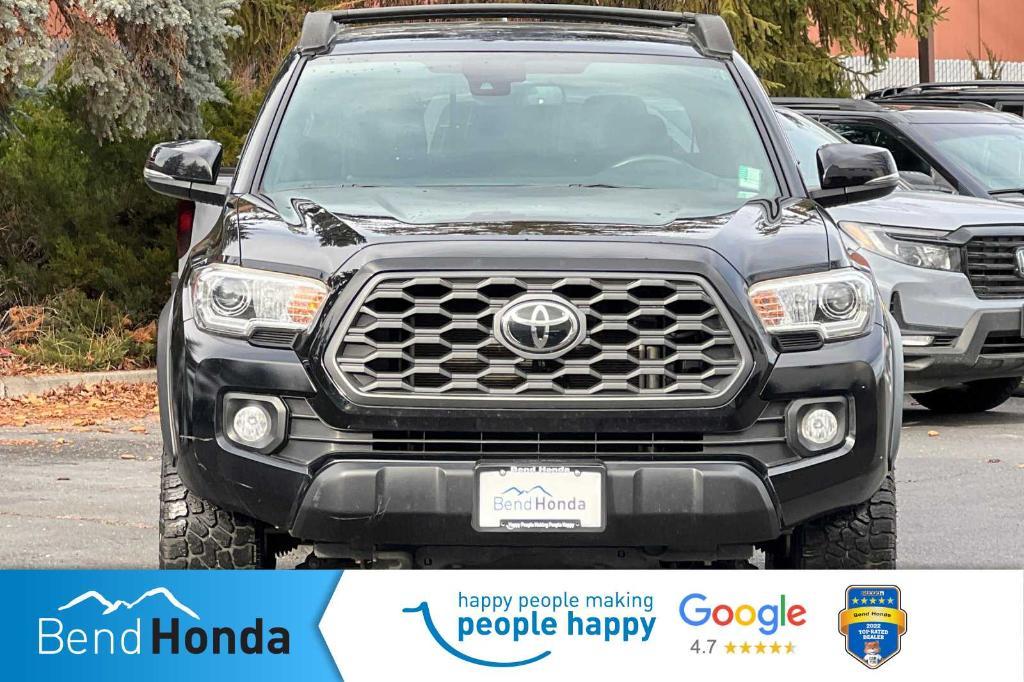 used 2021 Toyota Tacoma car, priced at $38,996