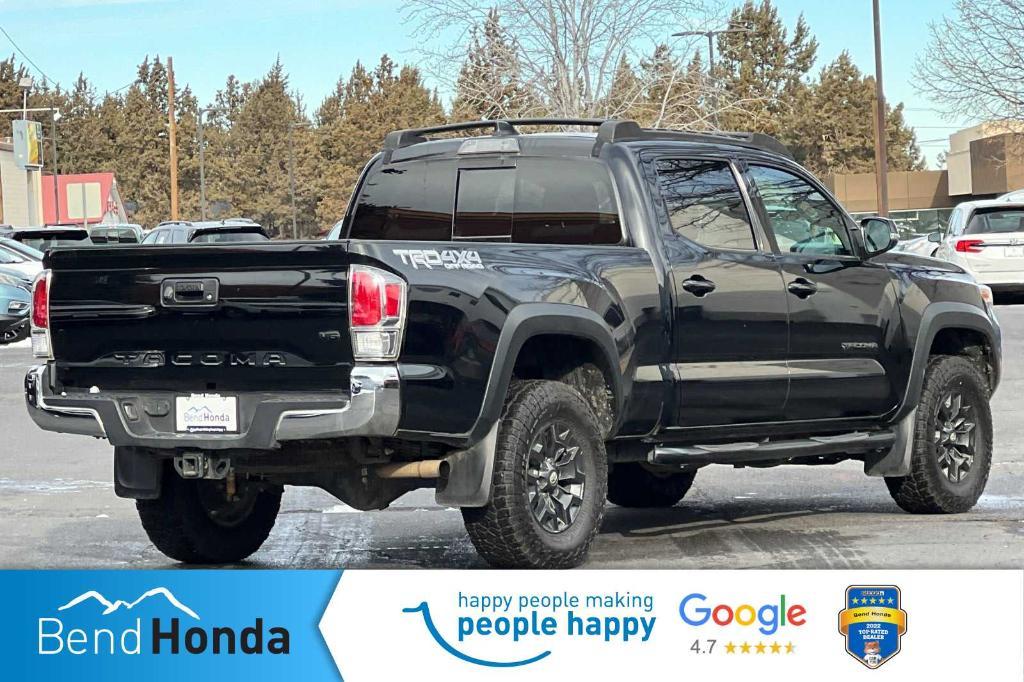 used 2021 Toyota Tacoma car, priced at $38,996