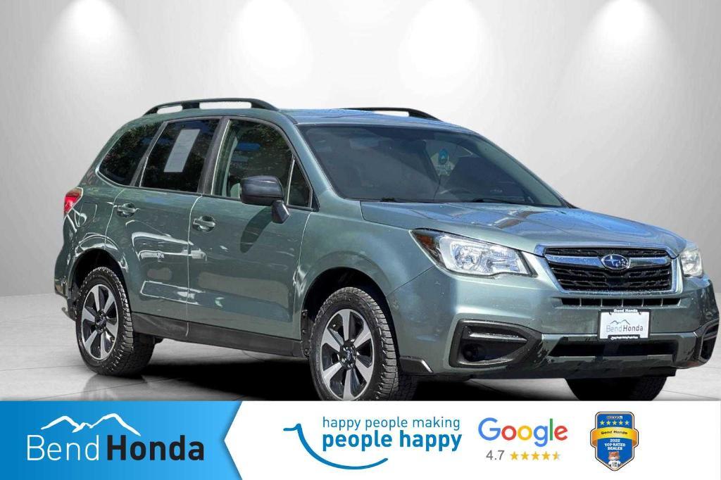 used 2017 Subaru Forester car, priced at $15,490