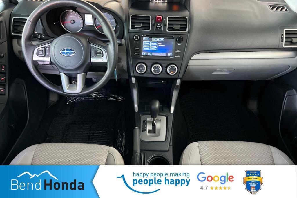 used 2017 Subaru Forester car, priced at $15,490