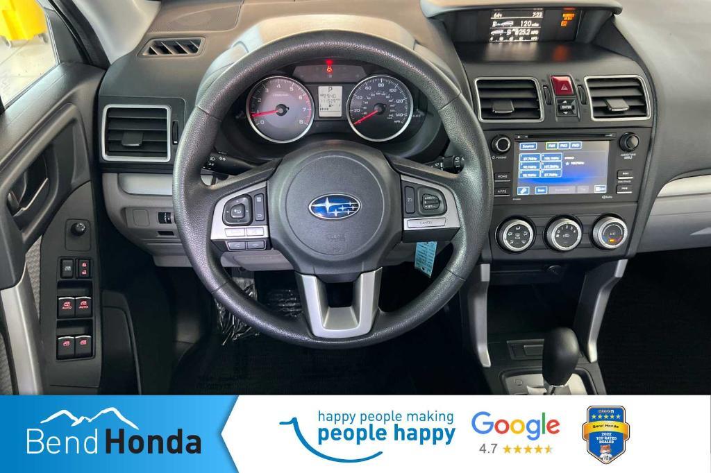 used 2017 Subaru Forester car, priced at $15,490