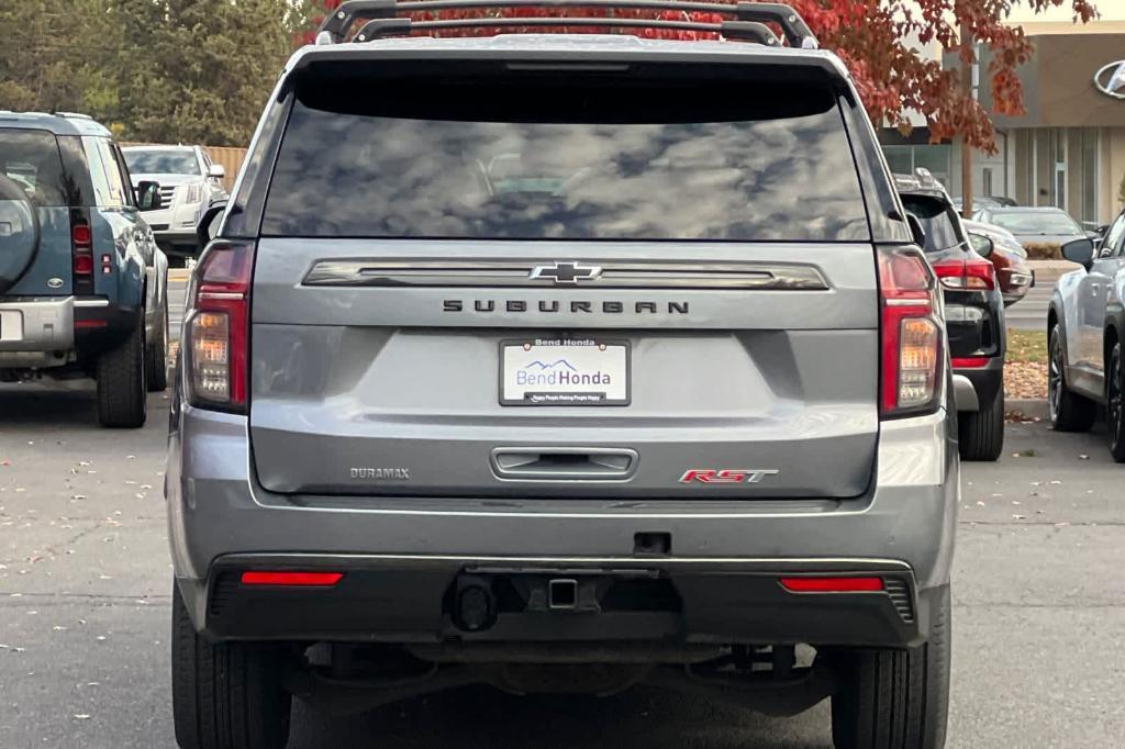 used 2021 Chevrolet Suburban car, priced at $49,996