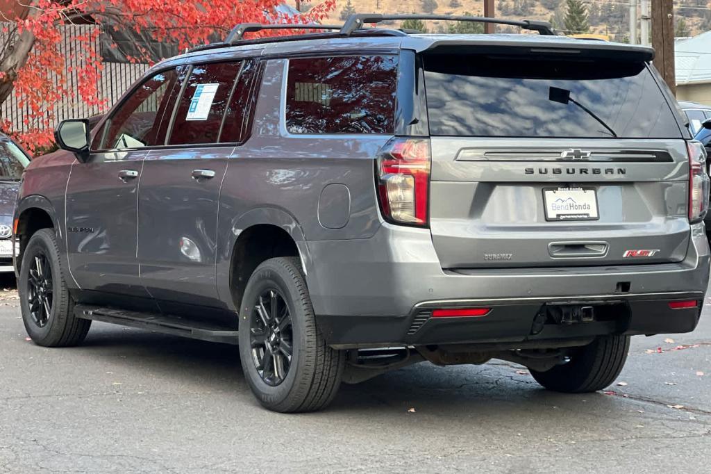 used 2021 Chevrolet Suburban car, priced at $49,996