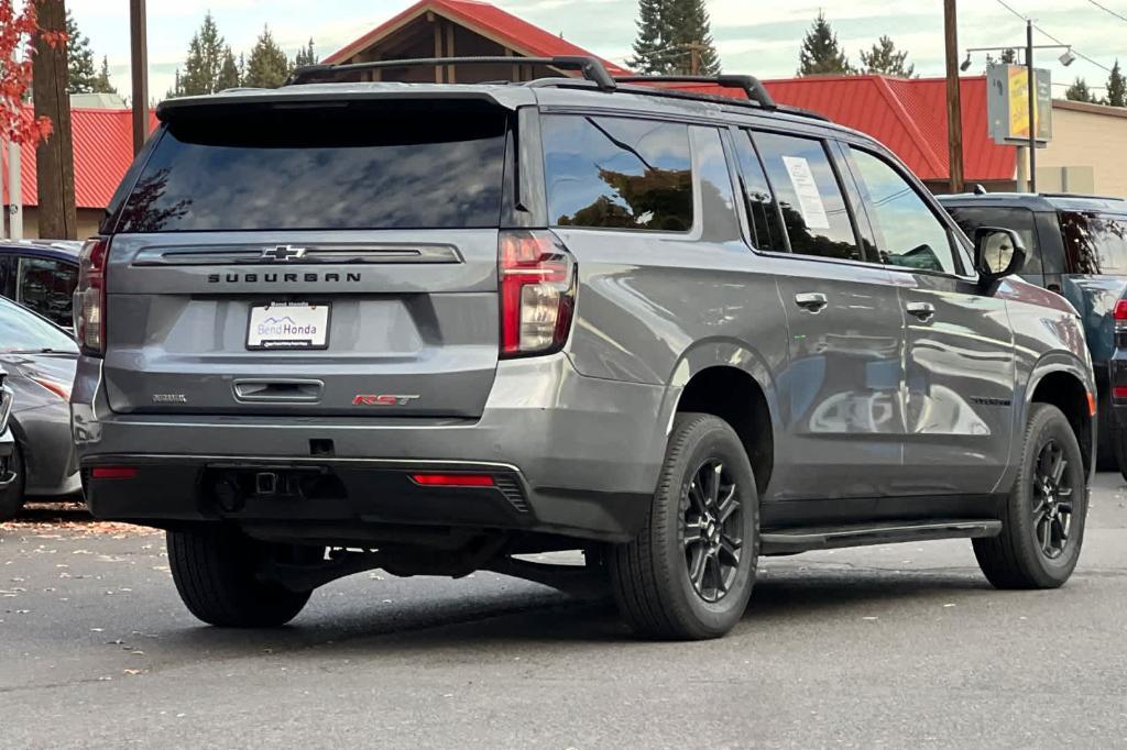 used 2021 Chevrolet Suburban car, priced at $49,996