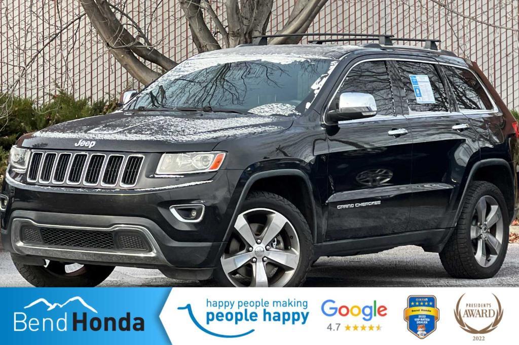 used 2014 Jeep Grand Cherokee car, priced at $13,796