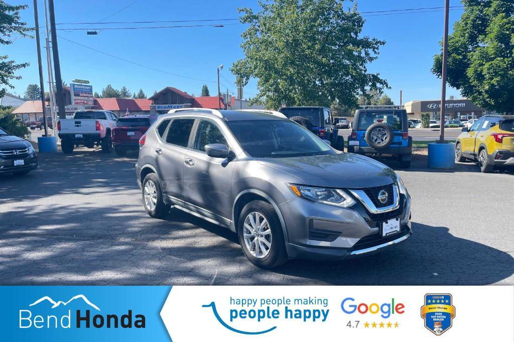 used 2018 Nissan Rogue car, priced at $13,990
