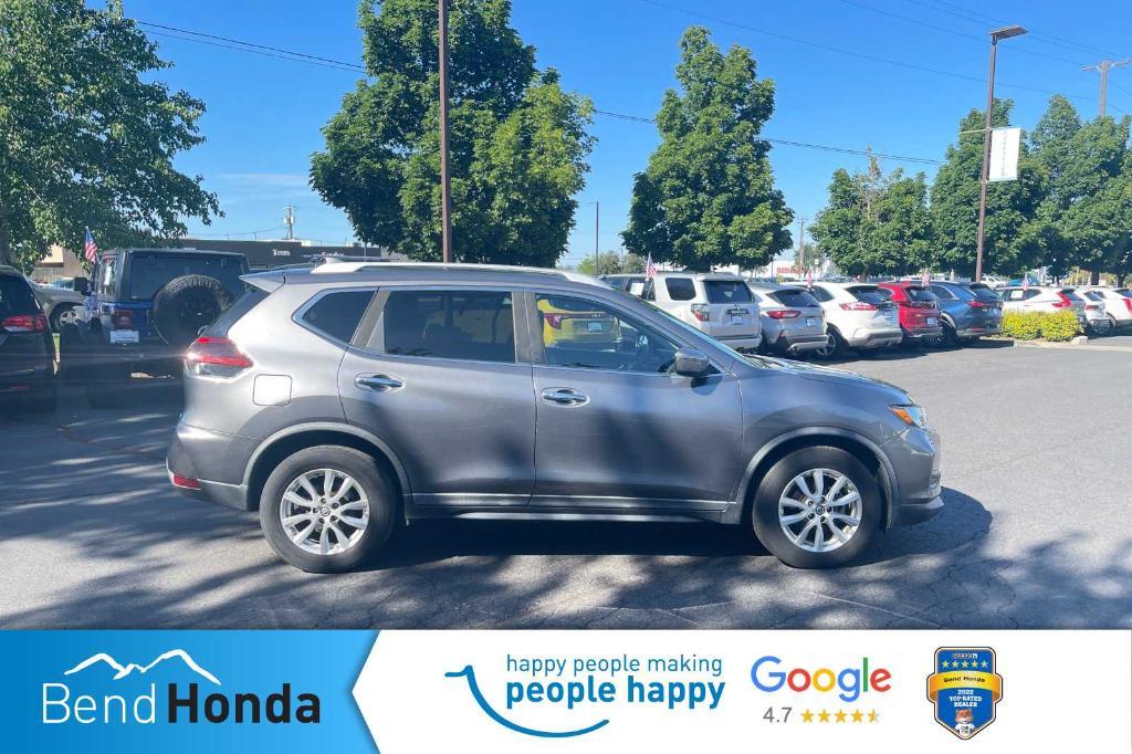 used 2018 Nissan Rogue car, priced at $13,990