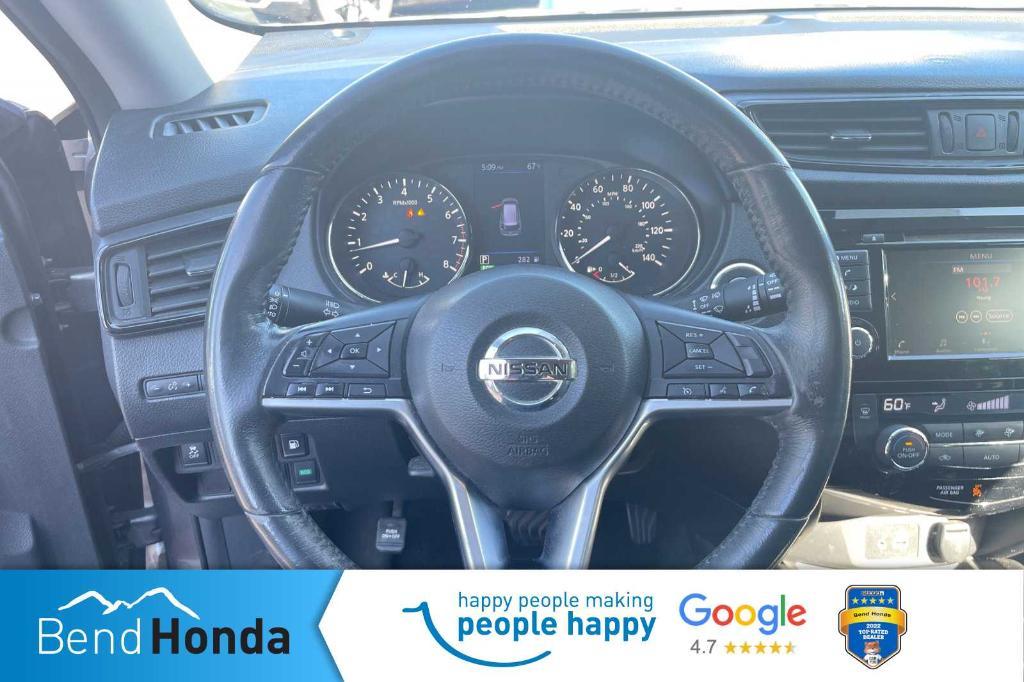 used 2018 Nissan Rogue car, priced at $13,990