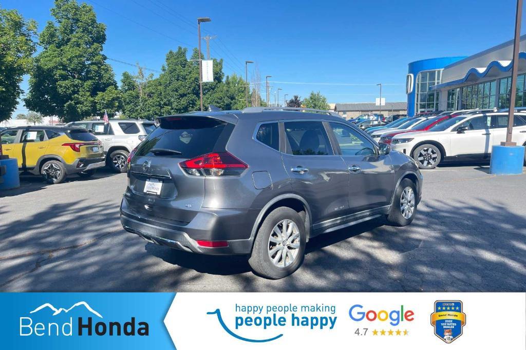 used 2018 Nissan Rogue car, priced at $13,990