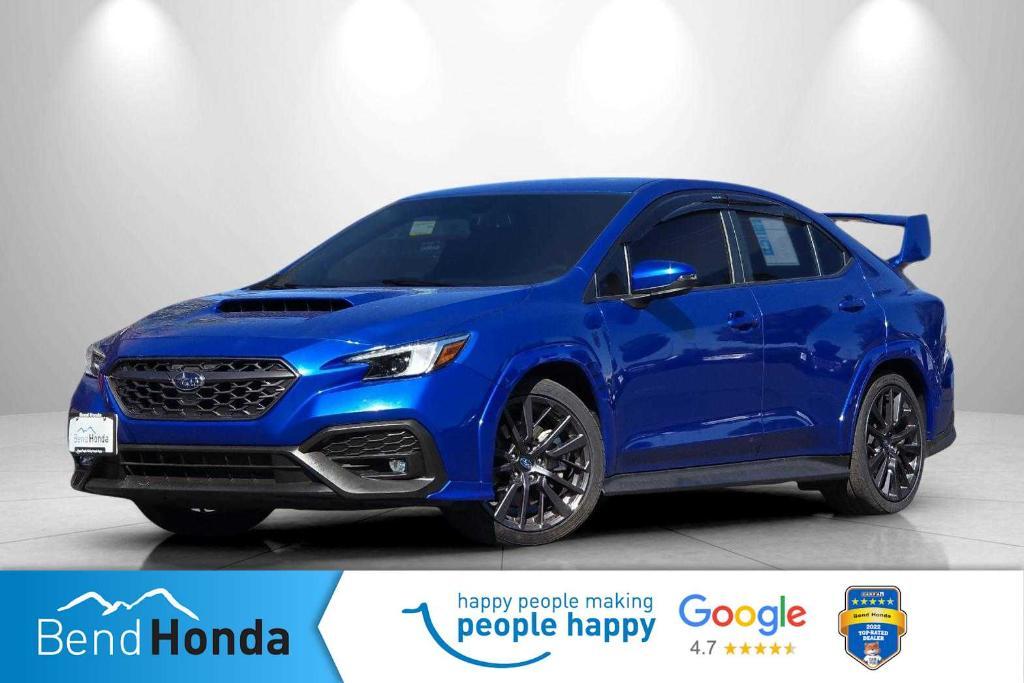 used 2023 Subaru WRX car, priced at $29,996