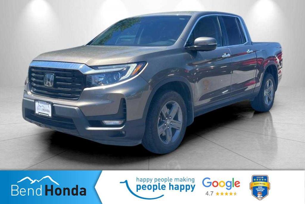 used 2022 Honda Ridgeline car, priced at $36,990