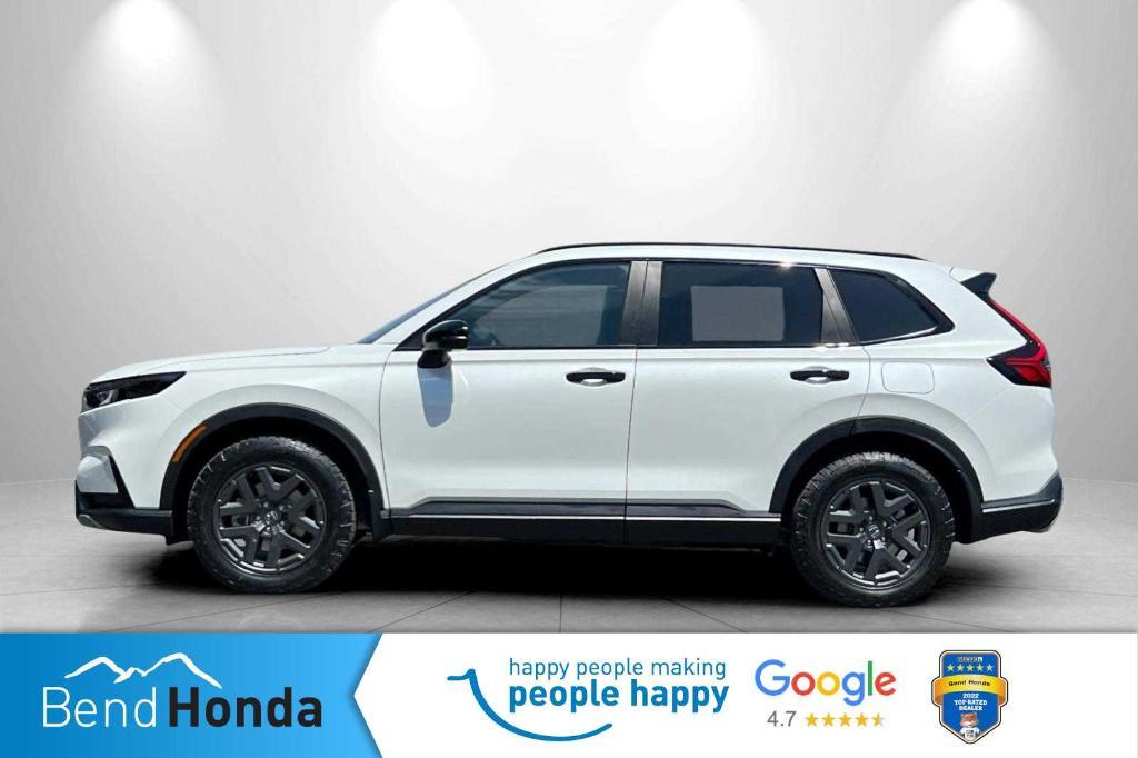 new 2026 Honda CR-V Hybrid car, priced at $40,650