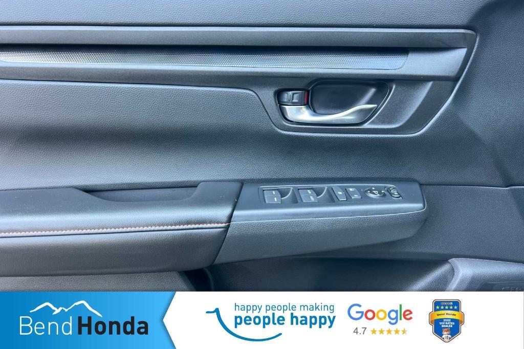 new 2026 Honda CR-V Hybrid car, priced at $40,650
