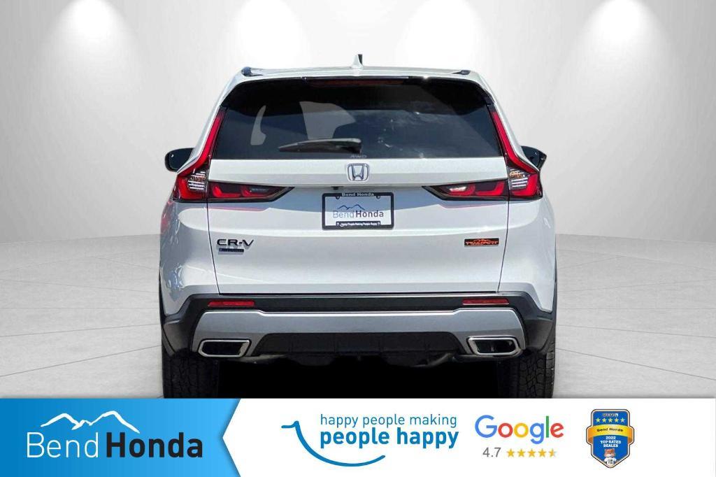 new 2026 Honda CR-V Hybrid car, priced at $40,650