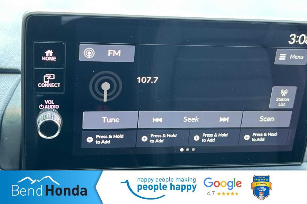 new 2026 Honda CR-V Hybrid car, priced at $40,650