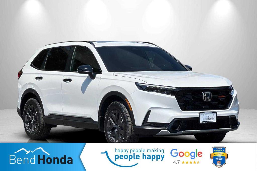 new 2026 Honda CR-V Hybrid car, priced at $40,650
