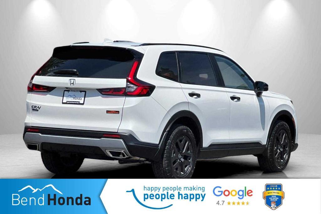 new 2026 Honda CR-V Hybrid car, priced at $40,650