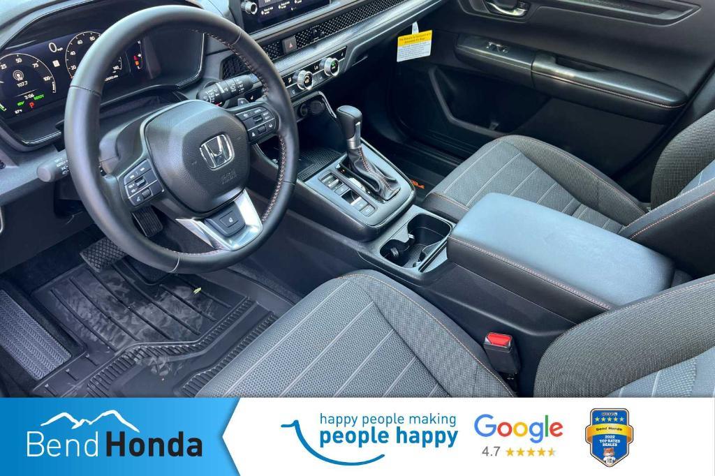 new 2026 Honda CR-V Hybrid car, priced at $40,650