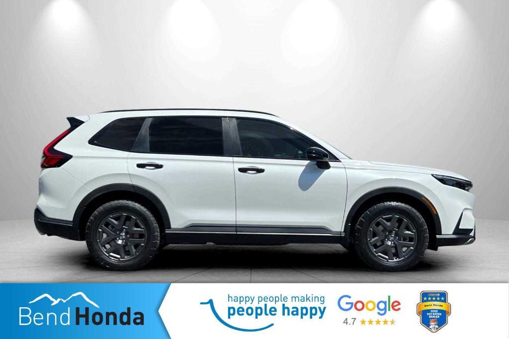 new 2026 Honda CR-V Hybrid car, priced at $40,650