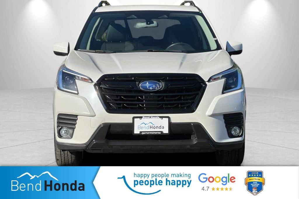 used 2022 Subaru Forester car, priced at $25,496