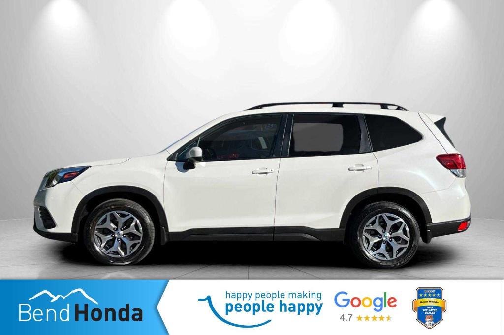 used 2022 Subaru Forester car, priced at $25,496