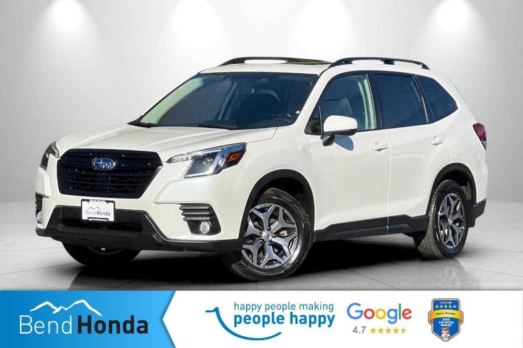 used 2022 Subaru Forester car, priced at $25,496
