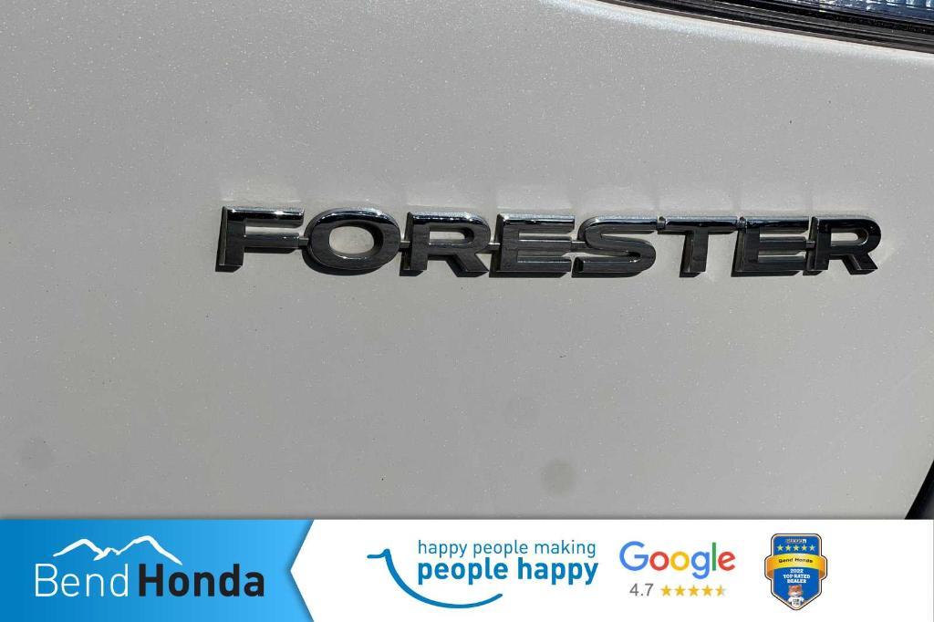 used 2022 Subaru Forester car, priced at $25,496