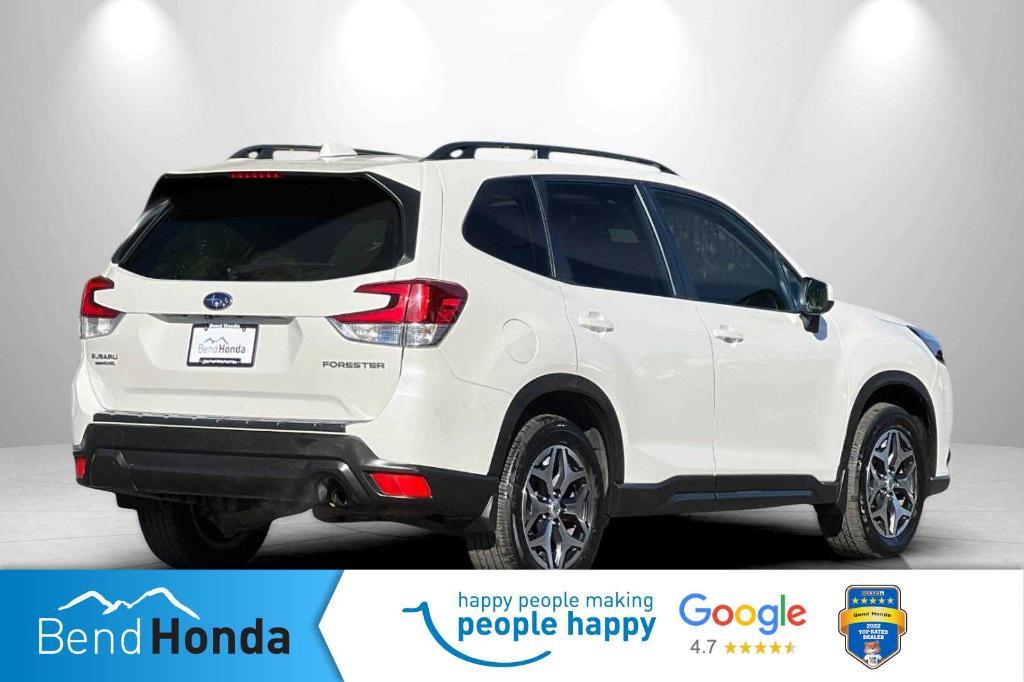used 2022 Subaru Forester car, priced at $25,496
