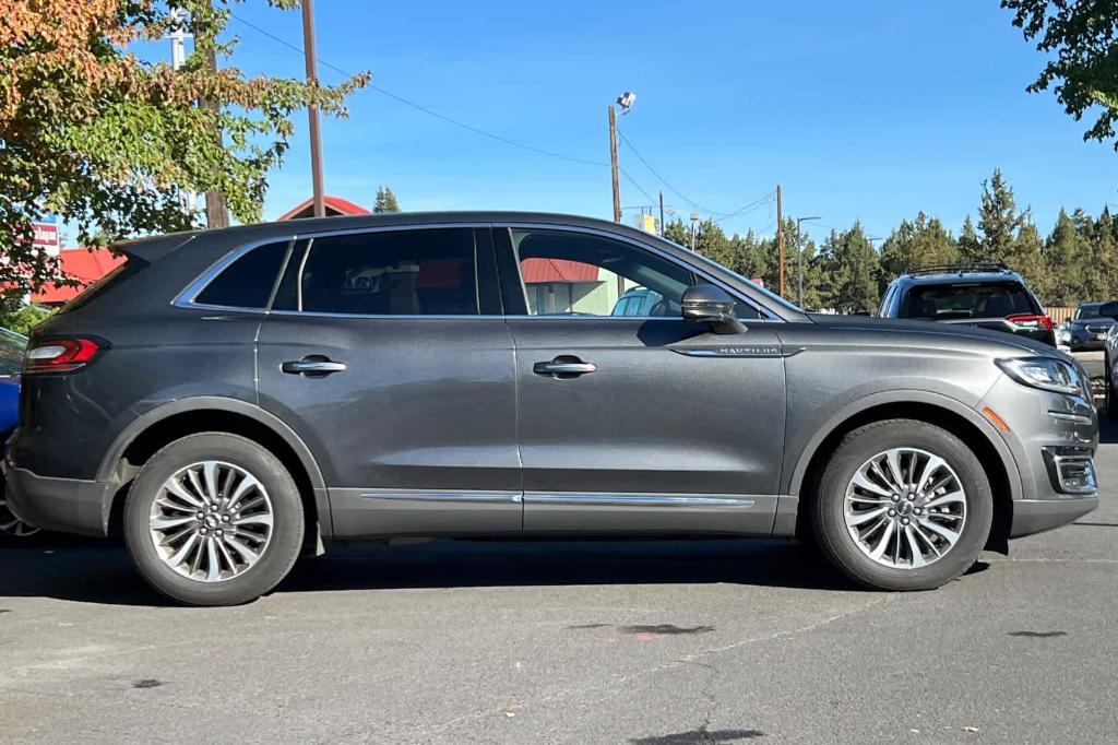 used 2020 Lincoln Nautilus car, priced at $23,996