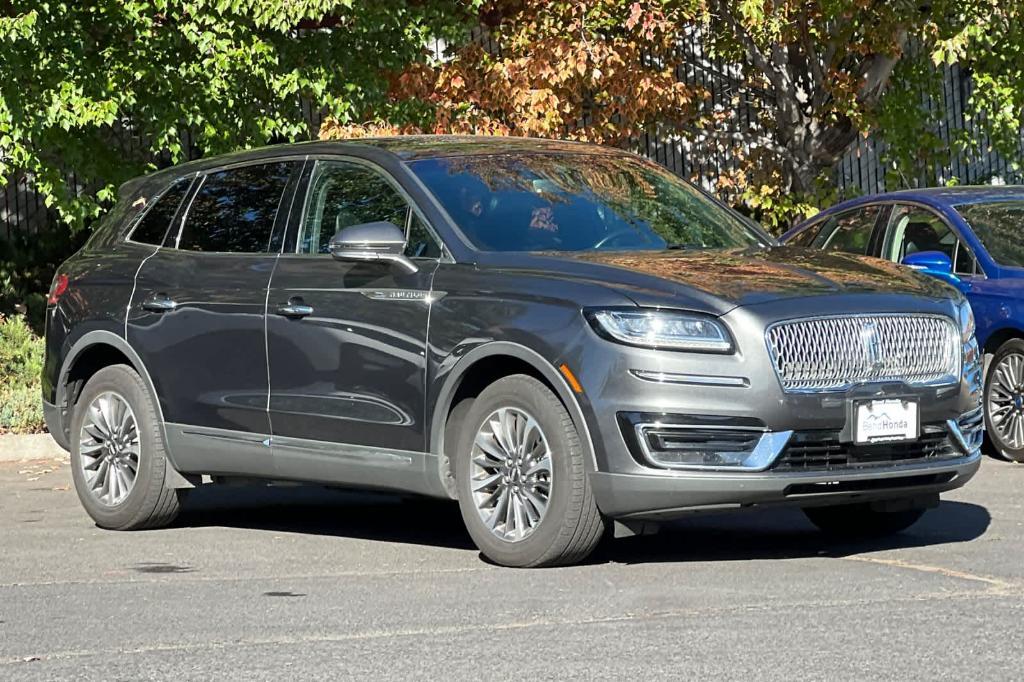 used 2020 Lincoln Nautilus car, priced at $23,996