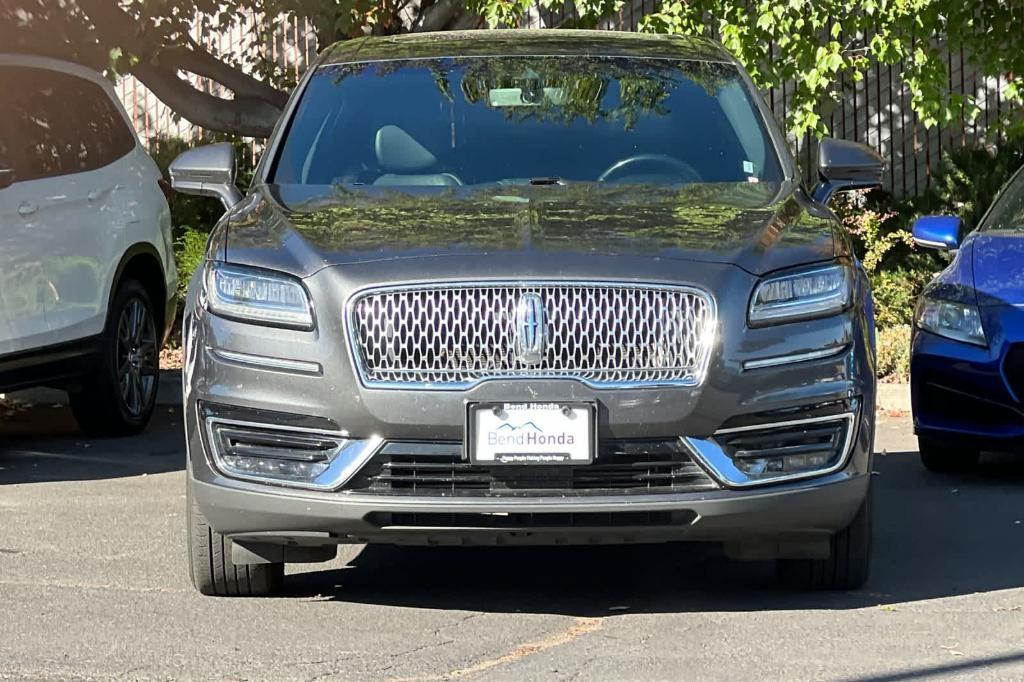 used 2020 Lincoln Nautilus car, priced at $23,996