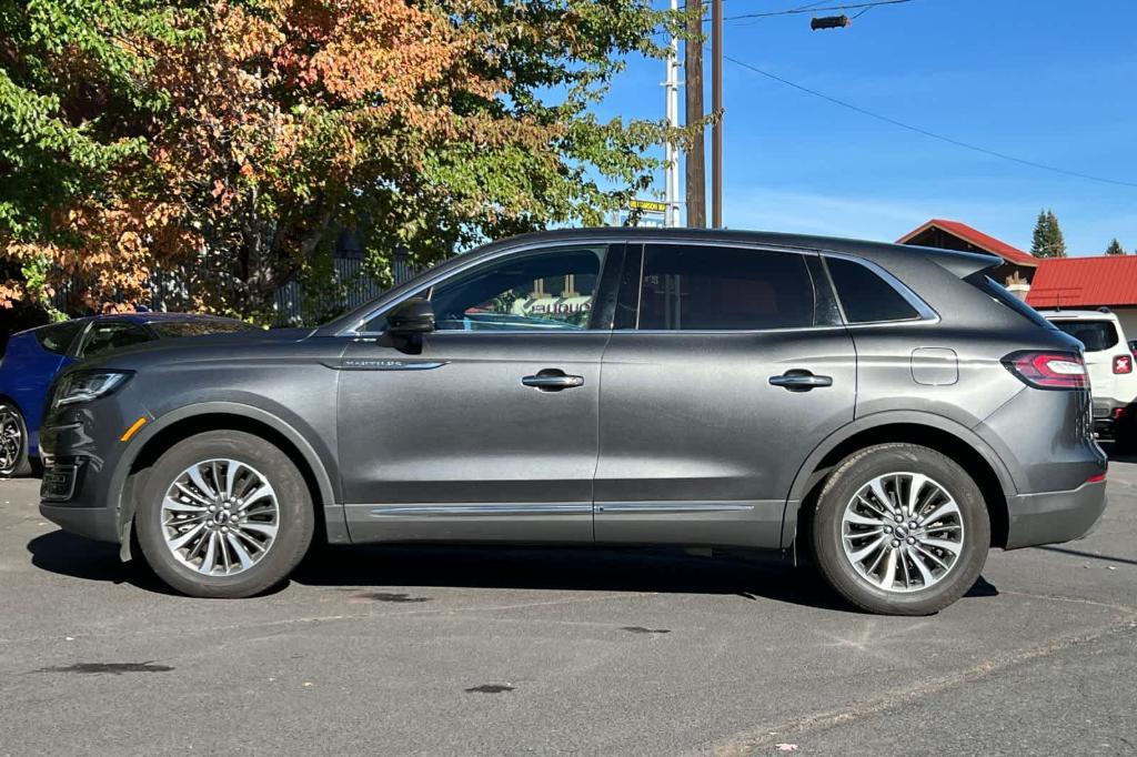 used 2020 Lincoln Nautilus car, priced at $23,996