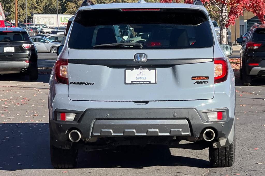 used 2022 Honda Passport car, priced at $37,990