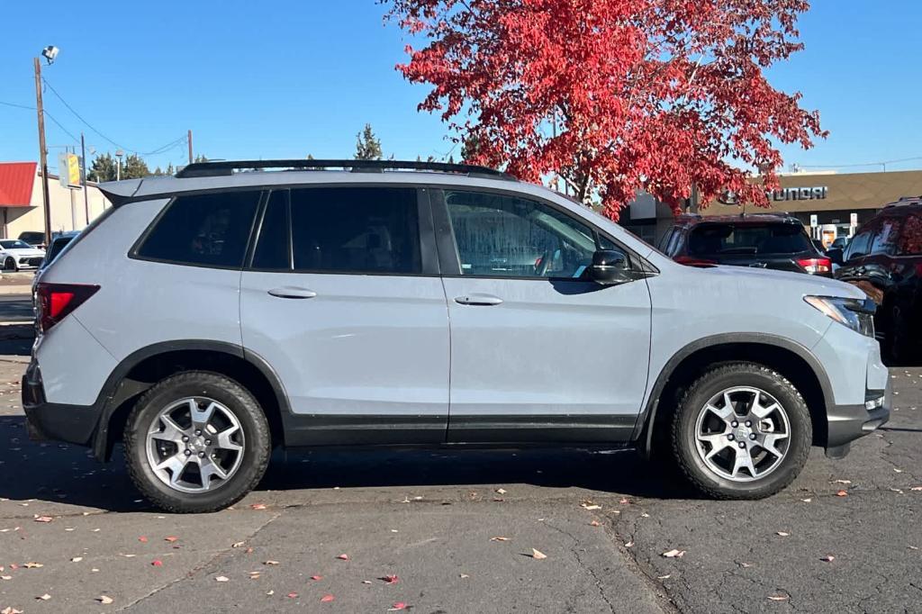 used 2022 Honda Passport car, priced at $37,990