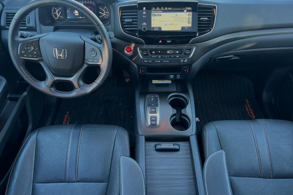 used 2022 Honda Passport car, priced at $37,990