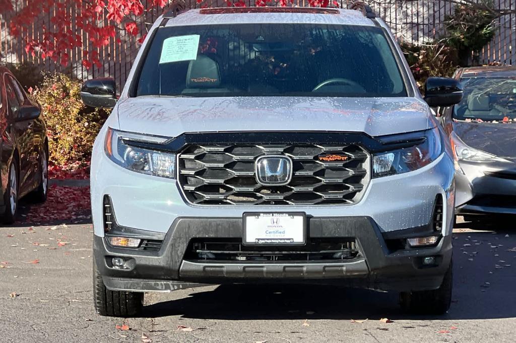 used 2022 Honda Passport car, priced at $37,990