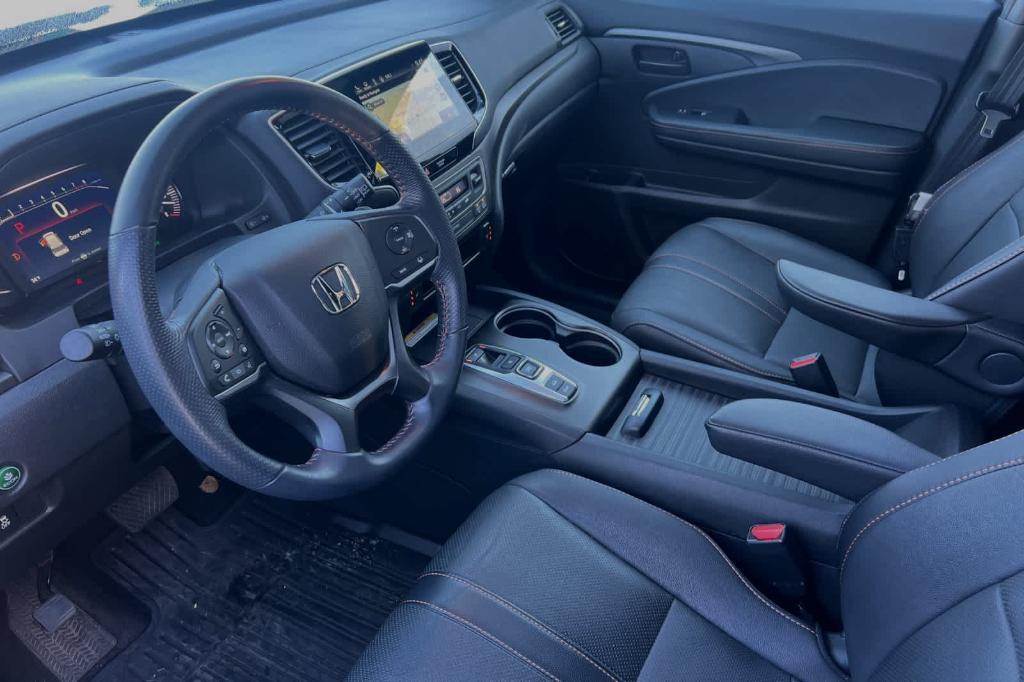 used 2022 Honda Passport car, priced at $37,990