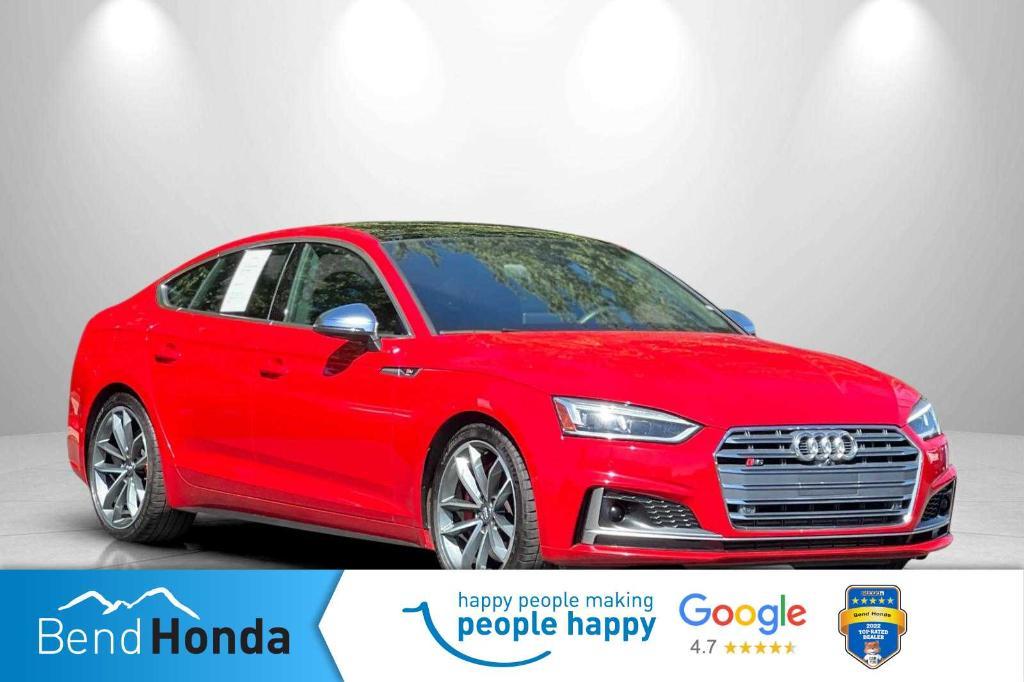 used 2019 Audi S5 car, priced at $36,896
