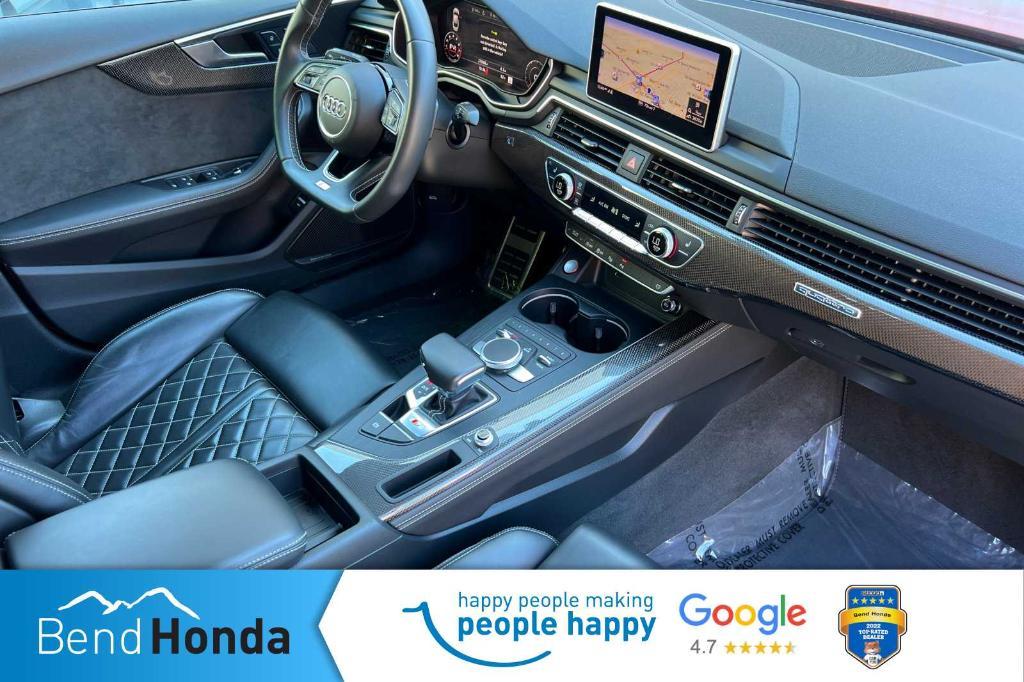 used 2019 Audi S5 car, priced at $36,896