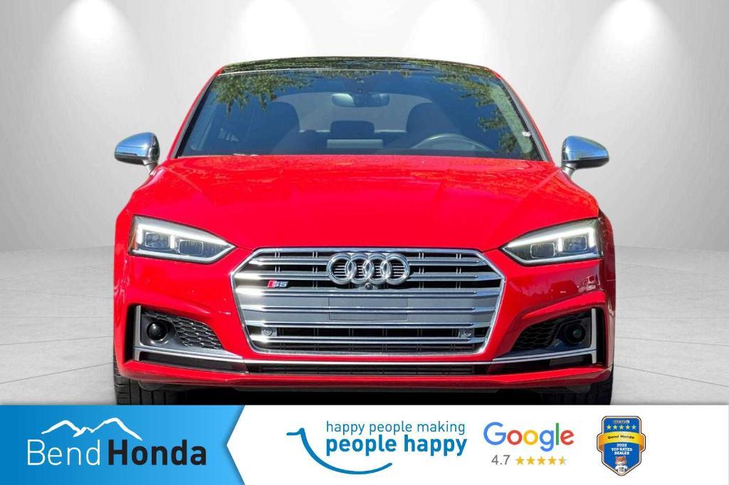used 2019 Audi S5 car, priced at $36,896