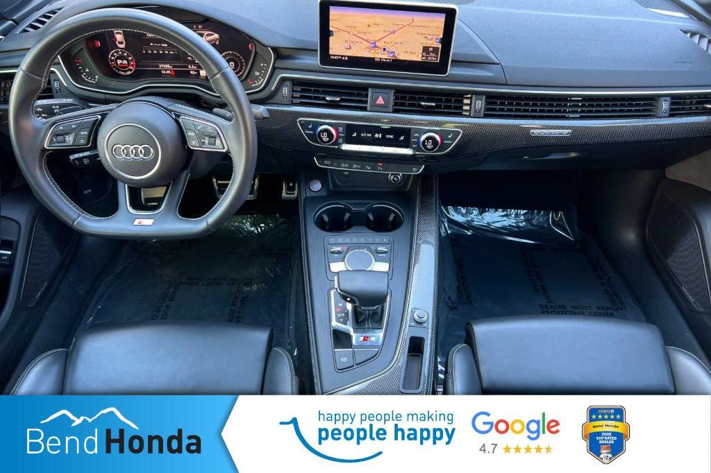 used 2019 Audi S5 car, priced at $36,896
