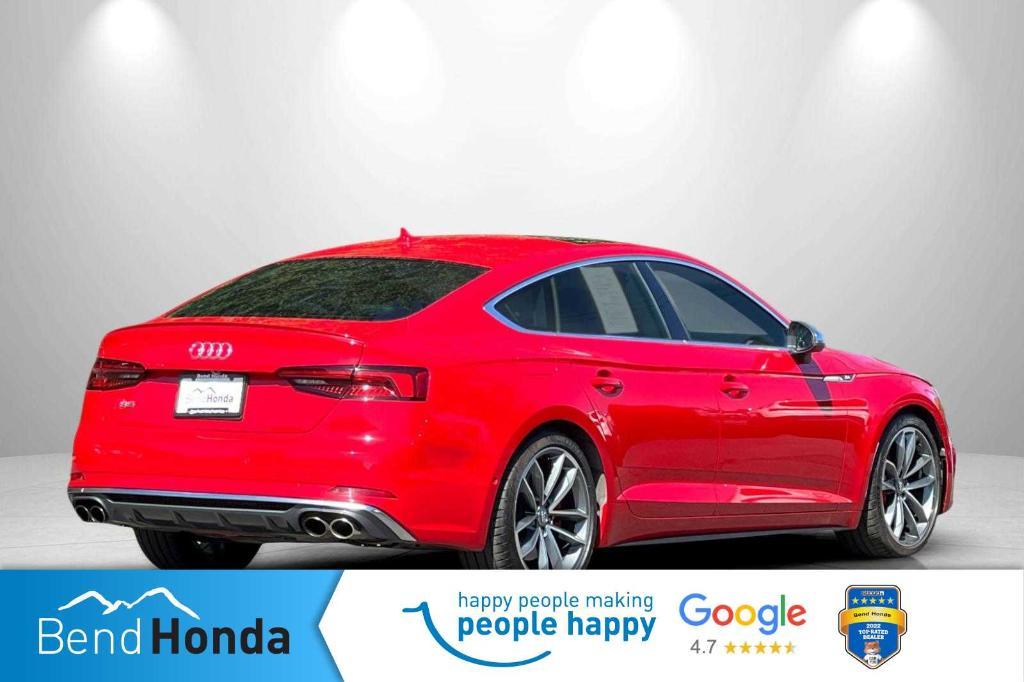 used 2019 Audi S5 car, priced at $36,896