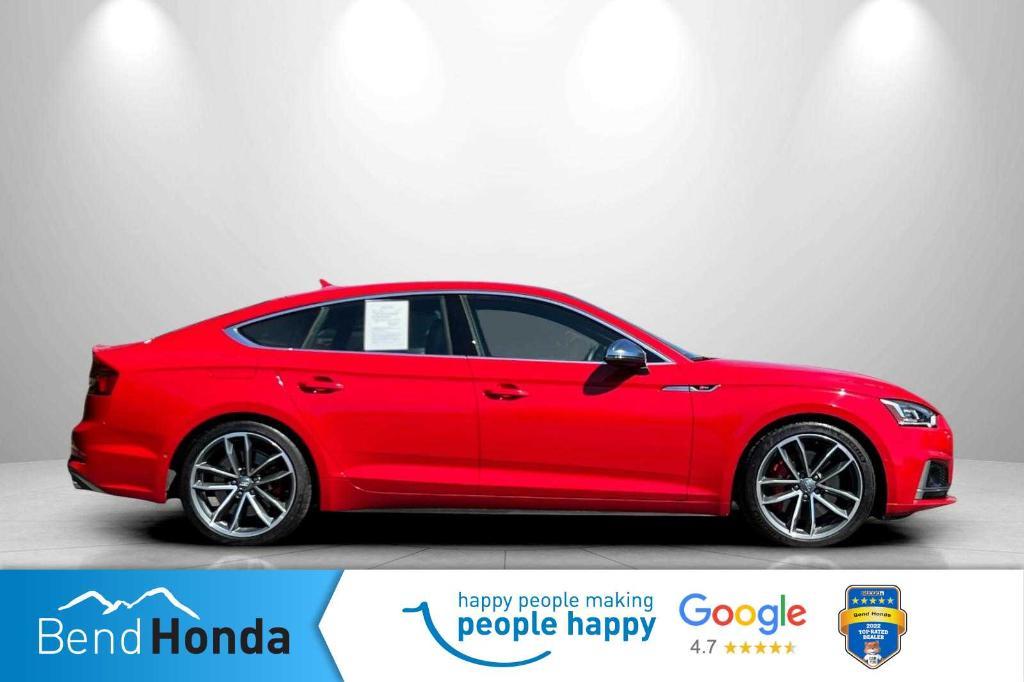 used 2019 Audi S5 car, priced at $36,896