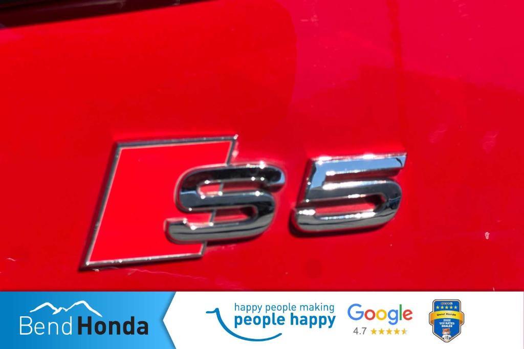 used 2019 Audi S5 car, priced at $36,896